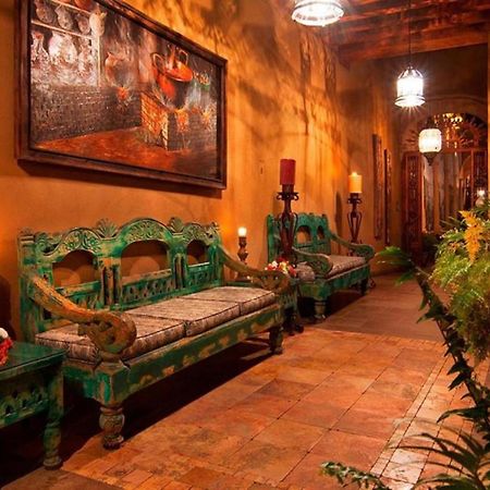 Mansion De Los Suenos Пацкуаро Екстер'єр фото
