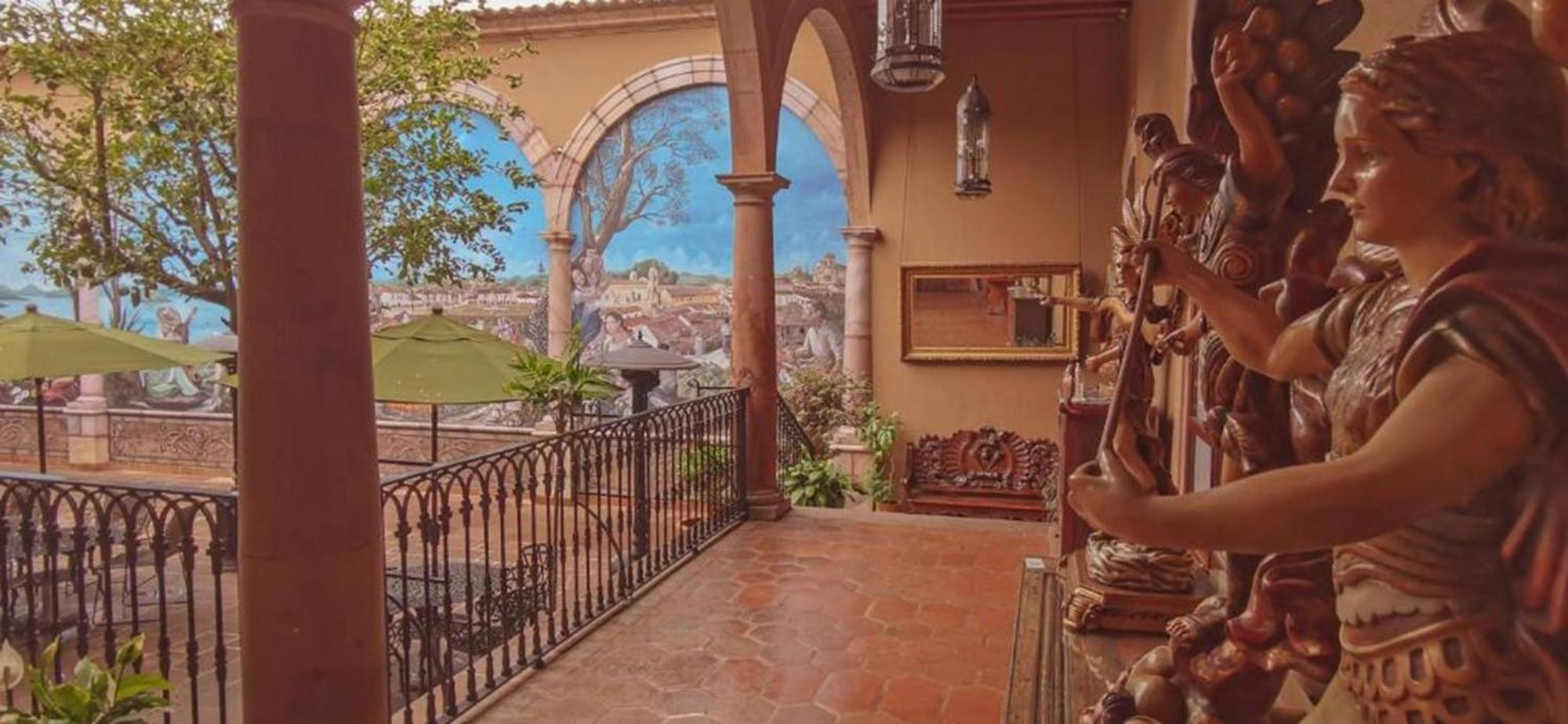 Mansion De Los Suenos Пацкуаро Екстер'єр фото