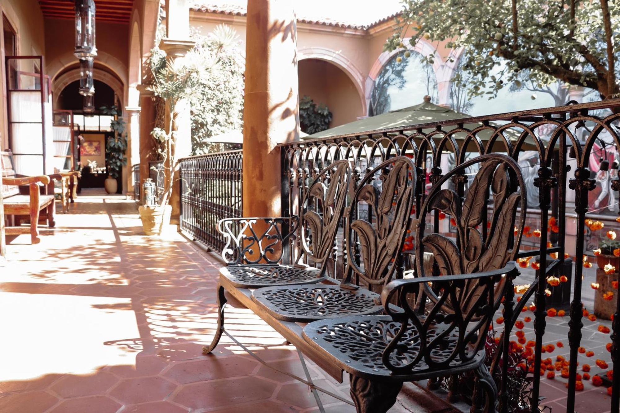 Mansion De Los Suenos Пацкуаро Екстер'єр фото