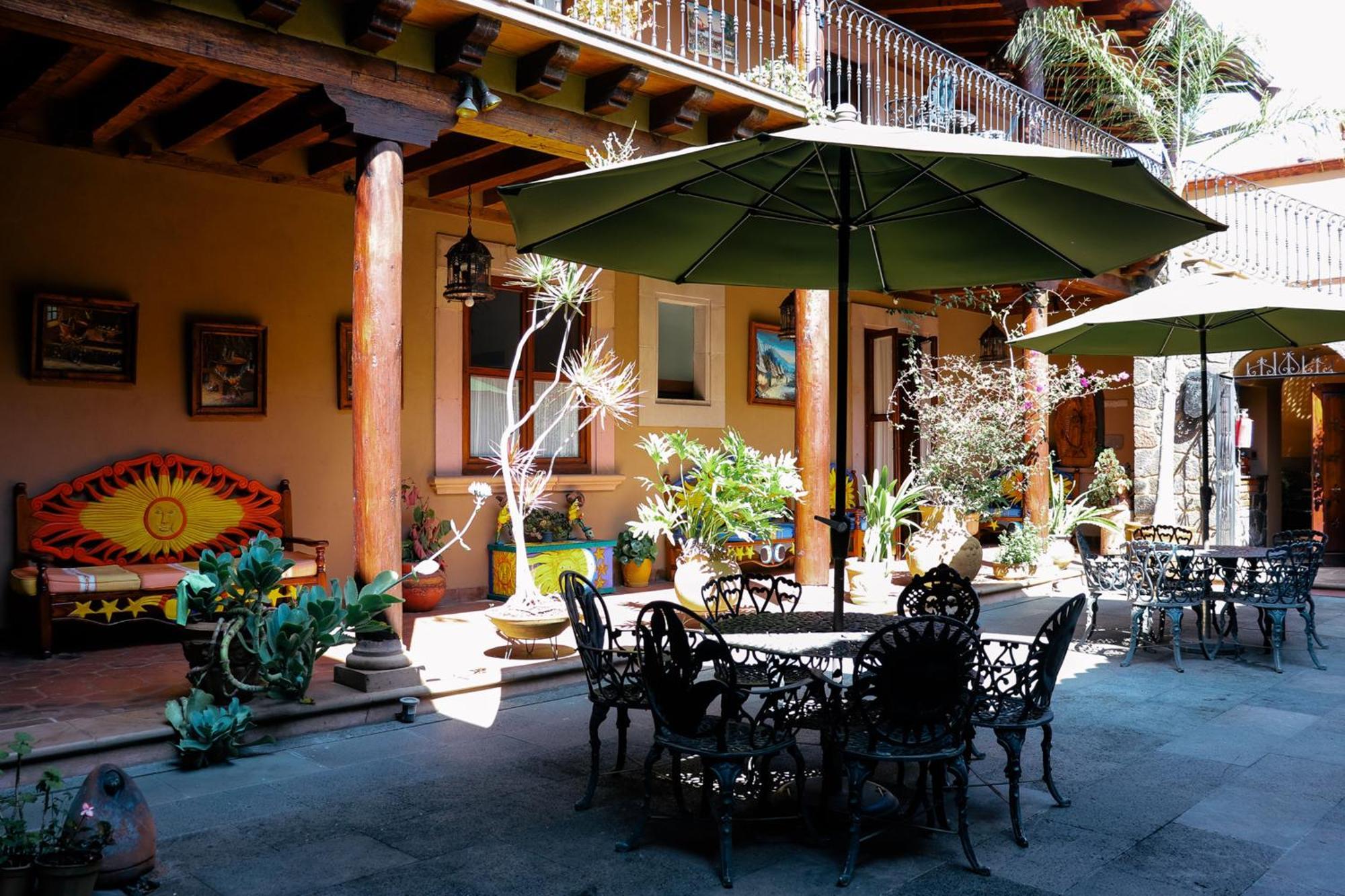 Mansion De Los Suenos Пацкуаро Екстер'єр фото